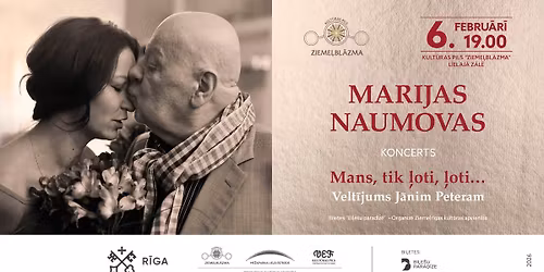 Marijas Naumovas koncerts | MANS, TIK \u013bOTI, \u013bOTI..