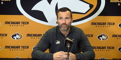 Parking Michigan Tech Huskies at Ferris State Bulldogs Mens Hockey