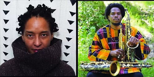 Mankwe Ndosi\/Jamal R. Moore duo & Erik Ruin's Ominous Cloud Ensemble