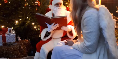 Nikolaus im Gr\u00fcnen Zoo Wuppertal