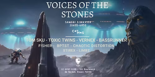 \ud83c\udf0c VOICES OF THE STONES \ud83c\udf0c