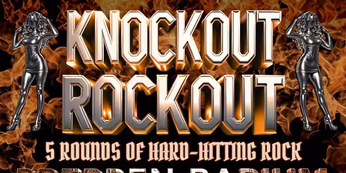 Knockout Rockout with Preppen Barium w\/Tecate Sunrise, Sweet Lucille, BombCo & Cryptive