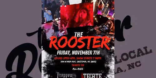 Preppen Barium w\/Tecate Sunrise, Groove Skeletons, Sweet Lucille & BombCo