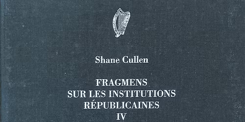 Interrogating the Polis: Lecture by Professor Liam Kelly