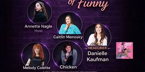 Dead Mic Comedy presents - Femme Fatales of Funny