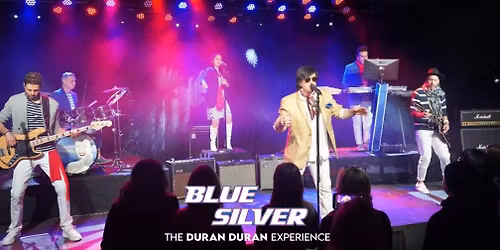 Duran Duran - Blue Silver