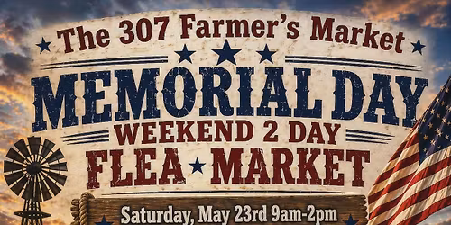 Memorial Day Weekend Flea Market 