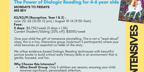 Dialogic Reading for 4-6yo