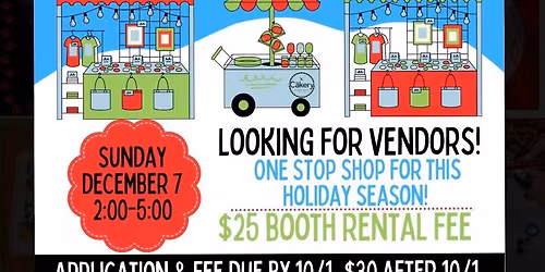 Christmas Market with Santa at The Cakery