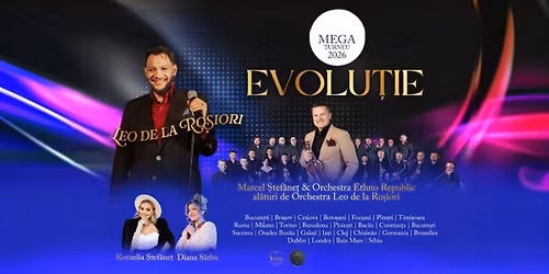 \ud83d\udd25 EVOLU\u021aIE - LEO DE LA RO\u0218IORI- PITESTI