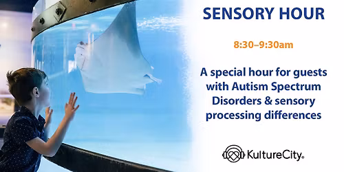 Sensory Hour @ CLEAquarium