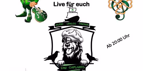 Irish Night mit The Captans auld Dogs