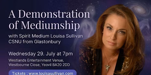 Demonstration of Mediumship