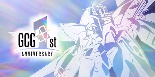 Gundam TCG: GD05 Freedom Ascension (1st Anniversary) Release Event