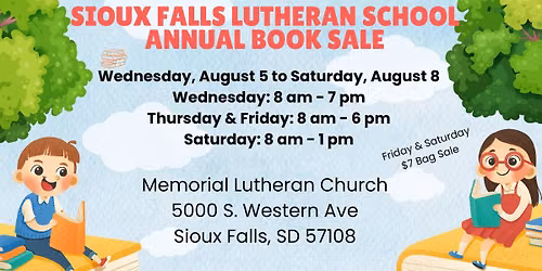 SFLS Annual Book Sale