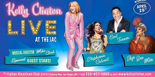 Kelly Clinton Live at the IAC