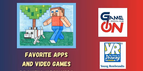 Favorite Apps & Video Games Drawing Workshop