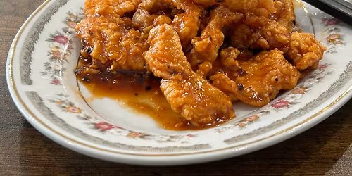 Gluten Free Orange Chicken