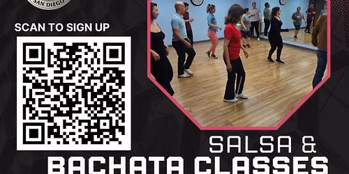 July\\August Salsa & Bachata Class Series