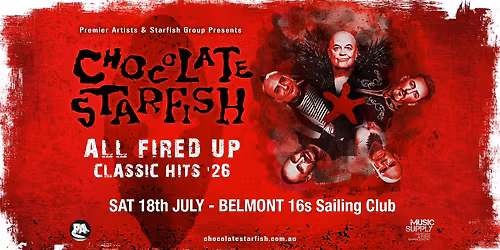 Belmont is ALL FIRED UP for Chocolate Starfish