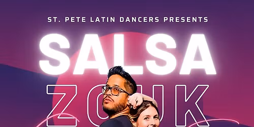 Salsa and Zouk Dance Classes