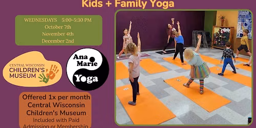 Kids + Family Yoga