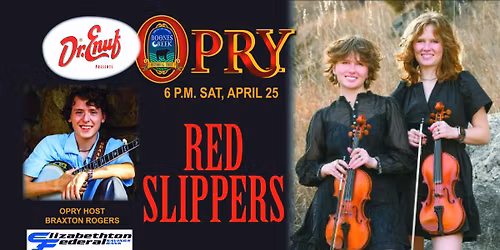 DR. ENUF presents RED SLIPPERS