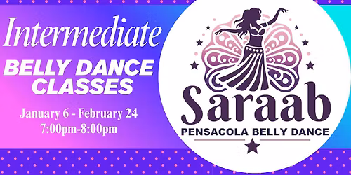 Intermediate Belly Dance Class Session
