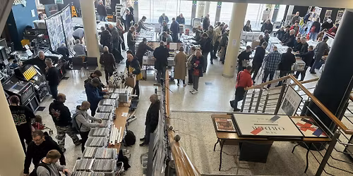 York Record Fair - indoors at the racecourse