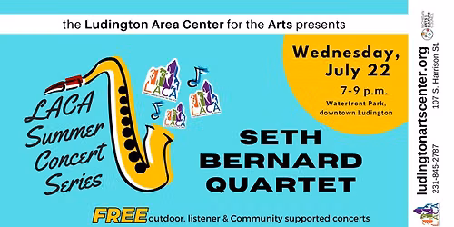 LACA Summer Concert Series: Seth Bernard Quartet