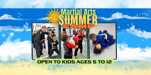 Martial Arts Camp (June 15-19)
