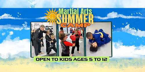 Martial Arts Camp (June 15-19)