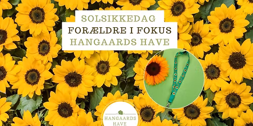Solsikkedag \u2013 For\u00e6ldre i fokus