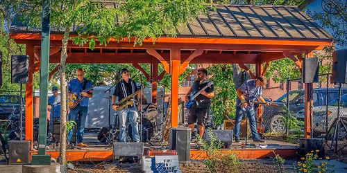 Out of Favor Boys at Beats on Bates