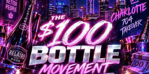 100$ BOTTLE MOVEMENT