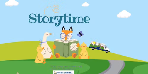 Mobile Library Storytime at Harmon Canyon Preserve 