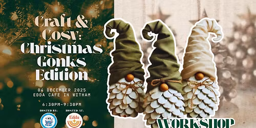 Craft & Cozy: Christmas Gonks Edition