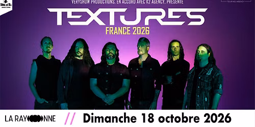 TEXTURES \u00e0 Lyon (La Rayonne) !