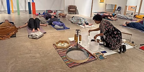 Glow Up @SMoCA: Sound Bath