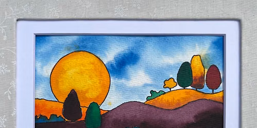 Whimsical Watercolor Landscapes