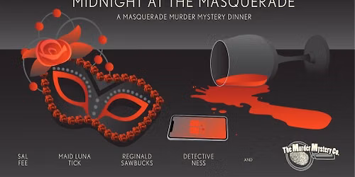Midnight At The Masquerade - M**der Mystery Night