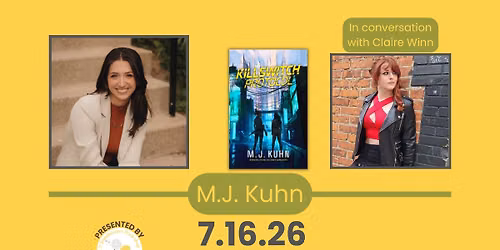 MJ Kuhn in conversation with Claire Winn