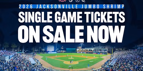 Rochester Red Wings vs. Jacksonville Jumbo Shrimp