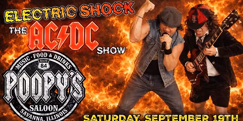 Electric Shock \u26a1 The AC\/DC Show