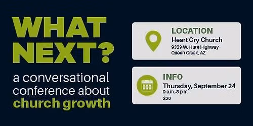 What Next? Conference