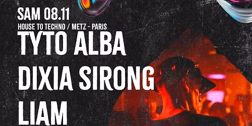 TYTO ALBA \/ DIXIA SIRONG \/ LIAM \u2022 (Techno\/House & cie) \u2022 La Douche Froide