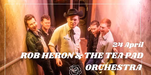 Rob Heron & The Tea Pad Orchestra (UK)
