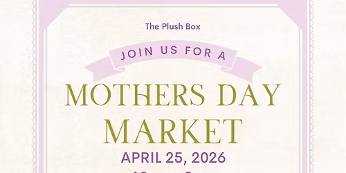 Mother\u2019s Day Market
