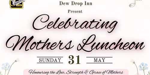Celebrating Mother Luncheon
