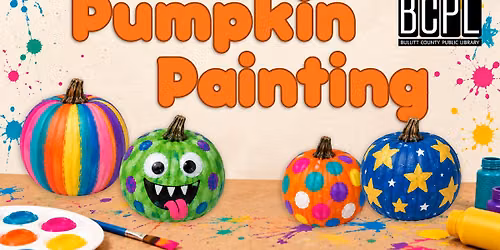 Pumpkin Painting